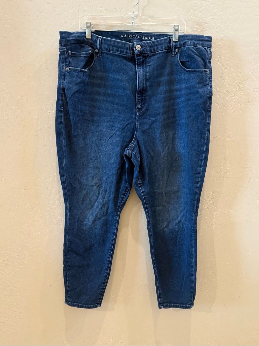 American Eagle Outfitters Women's Indigo Stretch Jeggings #P035
